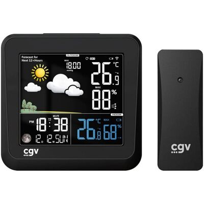 CGV MY METEO-1NC Station Météo Sans Fil - Station météo - Publicité CGV MY METEO-1NC Station Météo Sans Fil - Station météo - Publicité