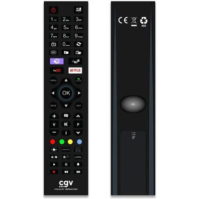 CGV Universele afstandsbediening - Afstandsbediening CGV Universele afstandsbediening - Afstandsbediening
