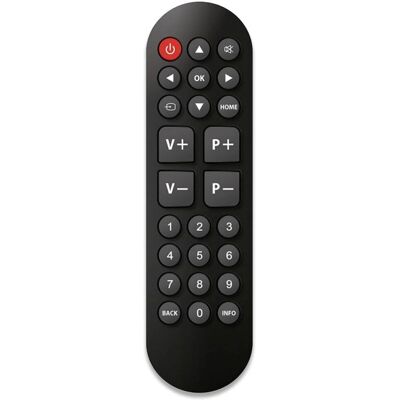 Telecomando Universale CGV - Easy 5 - Multi-Marche - Senza Programmazione Telecomando Universale CGV - Easy 5 - Multi-Marche - Senza Programmazione