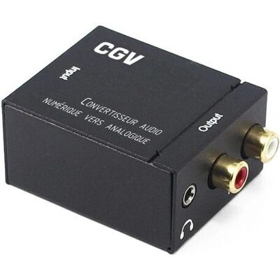 CGV DOP-R-50034 Audio-omzetter - Audio-omzetter CGV DOP-R-50034 Audio-omzetter - Audio-omzetter