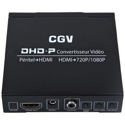 Konwerter sygnału wideo CGV DHD-P-50035 - 1680 x 1050 pikseli Konwerter sygnału wideo CGV DHD-P-50035 - 1680 x 1050 pikseli