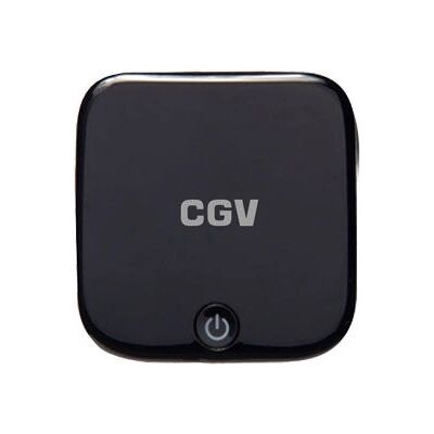 CGV Schwarzer Bluetooth Sender und Empfänger - 3.0+HS, Duo-Funktion CGV Schwarzer Bluetooth Sender und Empfänger - 3.0+HS, Duo-Funktion
