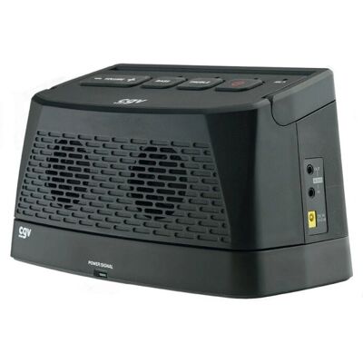 Haut-parleur portable sans fil CGV MySpeaker TV - Améliorateur audio TV Haut-parleur portable sans fil CGV MySpeaker TV - Améliorateur audio TV