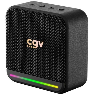Altoparlante portatile Bluey CGV - 8W - 33cm - Nero Altoparlante portatile Bluey CGV - 8W - 33cm - Nero