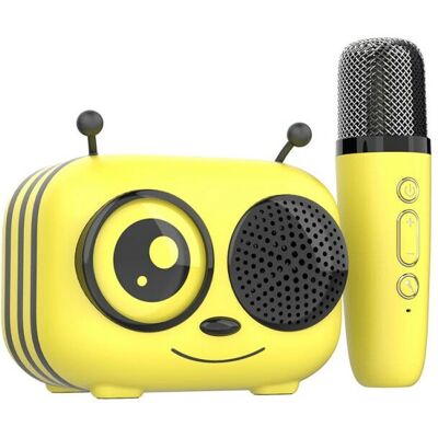 CGV Maya Kinder draagbare speaker - Stem effecten, Bluetooth, 8u batterij CGV Maya Kinder draagbare speaker - Stem effecten, Bluetooth, 8u batterij
