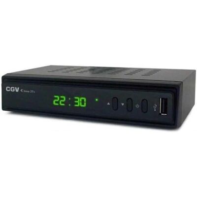 CGV CGV etimo 2T-C DVB-T Récepteur Enregistreur - DVB-T - Publicité CGV CGV etimo 2T-C DVB-T Récepteur Enregistreur - DVB-T - Publicité