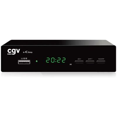 CGV 70063 Décodeur TV - Ethernet HD DVB-T2 - Noir - Publicité CGV 70063 Décodeur TV - Ethernet HD DVB-T2 - Noir - Publicité