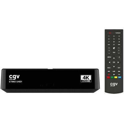 CGV UHD1 Tuner 4K Ultra HD - Lecteur Multimédia - Publicité CGV UHD1 Tuner 4K Ultra HD - Lecteur Multimédia - Publicité