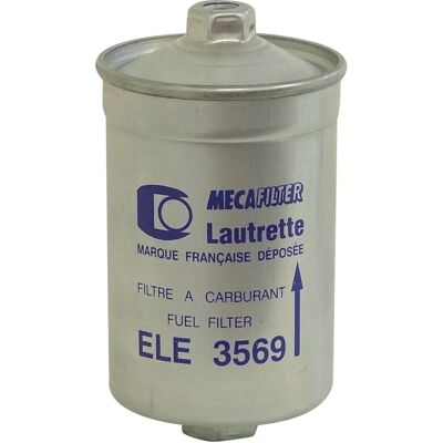 MECAFILTER Filtre à Carburant - Ligne 87mm Hauteur 157mm M14x1.5 M12x1.5 - Publicité MECAFILTER Filtre à Carburant - Ligne 87mm Hauteur 157mm M14x1.5 M12x1.5 - Publicité
