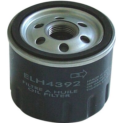 MECAFILTER Filtro de Óleo para Renault: Mégane, Clio, Scenic, Laguna, Captur, Modus - Filtro de Óleo MECAFILTER Filtro de Óleo para Renault: Mégane, Clio, Scenic, Laguna, Captur, Modus - Filtro de Óleo