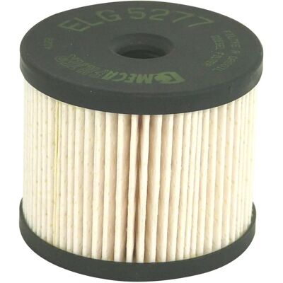 Filtro de combustível MECAFILTER - Compatível com Citroën & Peugeot Filtro de combustível MECAFILTER - Compatível com Citroën & Peugeot