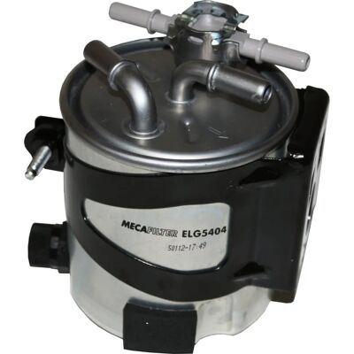 MECAFILTER - ELG5404 - Ø98mm - M10x1.5 - Filtro de combustível MECAFILTER - ELG5404 - Ø98mm - M10x1.5 - Filtro de combustível