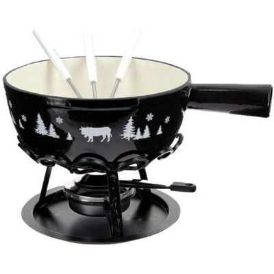 Tableandcook DTSANSAFN - 24cm Noir - Set à Fondue - Publicité Tableandcook DTSANSAFN - 24cm Noir - Set à Fondue - Publicité