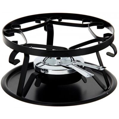 Table & Cook - 403781 - Nero - Riscaldatore per fonduta Table & Cook - 403781 - Nero - Riscaldatore per fonduta