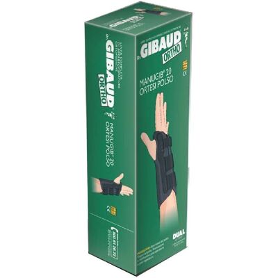 Ortesi polso Gibaud - Supporto per infortuni al polso - Piccolo, Medio, Grande Ortesi polso Gibaud - Supporto per infortuni al polso - Piccolo, Medio, Grande