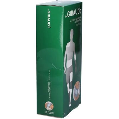 Collare Cervicale Semirigido Gibaud - Supporto per Lesioni Leggere Collare Cervicale Semirigido Gibaud - Supporto per Lesioni Leggere