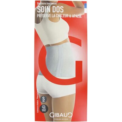 Ceinture Chaleur Gibaud - 20cm - Anthracite - Ceinture Chauffante - Publicité Ceinture Chaleur Gibaud - 20cm - Anthracite - Ceinture Chauffante - Publicité