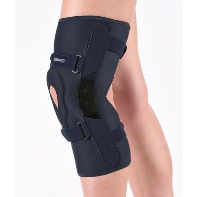Gibaud - Genugib Stab - Taille 1 - Knee brace - Publicité Gibaud - Genugib Stab - Taille 1 - Knee brace - Publicité