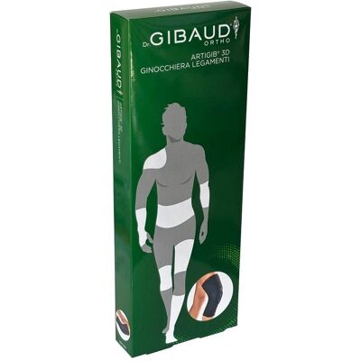 Supporto Ginocchio Gibaud Artigib 3D - Bendaggio Legamenti Supporto Ginocchio Gibaud Artigib 3D - Bendaggio Legamenti