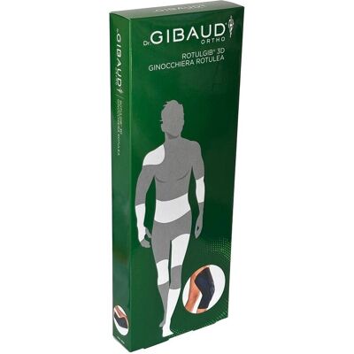Gibaud Ortopedico RotulGib 3D Ginocchiera - Supporto al ginocchio Gibaud Ortopedico RotulGib 3D Ginocchiera - Supporto al ginocchio