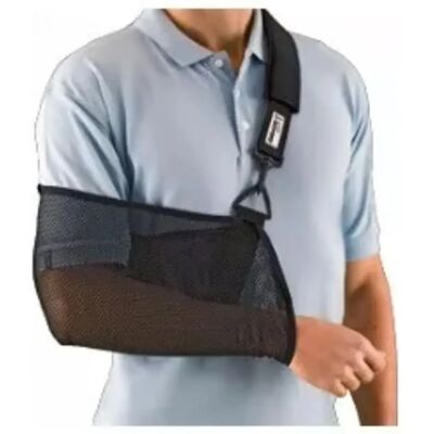 Fascia di Supporto del Braccio Gibaud - Regolabile, Supporto, Poliestere Fascia di Supporto del Braccio Gibaud - Regolabile, Supporto, Poliestere