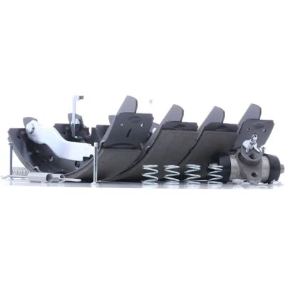 TRW Bremsensatz BK1509 - Bremsentrommel für VW Transporter T3 TRW Bremsensatz BK1509 - Bremsentrommel für VW Transporter T3