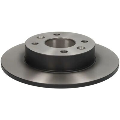 TRW Bromsbeläggningsskiva - Främre, Solid, 8,2mm, 100mm Hål, Renault Passar TRW Bromsbeläggningsskiva - Främre, Solid, 8,2mm, 100mm Hål, Renault Passar