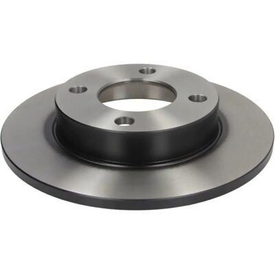 TRW DF1536 Jarrulevy - Kiinteä, 245mm, 10mm paksu - Musta TRW DF1536 Jarrulevy - Kiinteä, 245mm, 10mm paksu - Musta