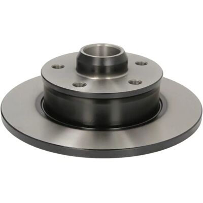 TRW DF1540 Jarrulevy - Kiinteä - 226mm - Musta TRW DF1540 Jarrulevy - Kiinteä - 226mm - Musta