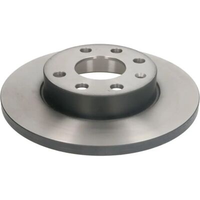 TRW Jarrulevy DF1608 - Tukeva, 236mm, 12,6mm, Musta TRW Jarrulevy DF1608 - Tukeva, 236mm, 12,6mm, Musta