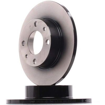 TRW Jarrulevy DF1721 - Täysi, Musta, 227,5mm TRW Jarrulevy DF1721 - Täysi, Musta, 227,5mm