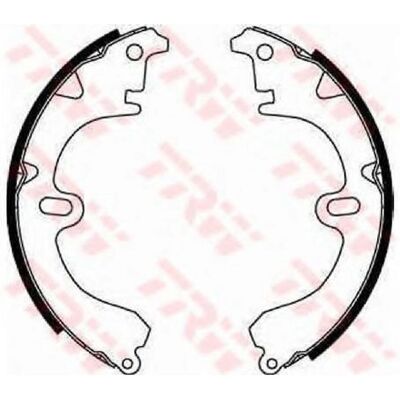 TRW GS8222 Bremsbacken - OEM-Nummern TRW GS8222 Bremsbacken - OEM-Nummern
