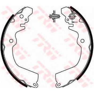 TRW bremsesko sæt - Ø228mm bagaksel til Ford Maverick Mazda 626 Premacy TRW bremsesko sæt - Ø228mm bagaksel til Ford Maverick Mazda 626 Premacy