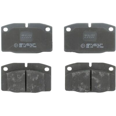 TRW GDB199 Set de plăcuțe de frână - Contact pentru indicatorul de uzură - Sistem de frânare cu disc TRW GDB199 Set de plăcuțe de frână - Contact pentru indicatorul de uzură - Sistem de frânare cu disc