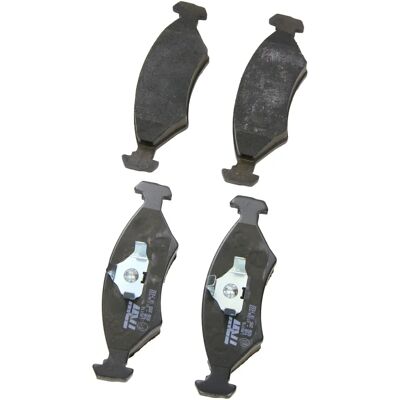 TRW GDB255 Bremseskiver - Ford Fiesta 2/4 - Ikke for slidindikator TRW GDB255 Bremseskiver - Ford Fiesta 2/4 - Ikke for slidindikator