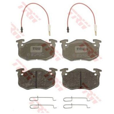TRW GDB328 Pastilhas de freio - Variantes para Renault TRW GDB328 Pastilhas de freio - Variantes para Renault