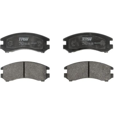 TRW GDB731 Bremsbeläge - vorne Scheibenbremse - Suzuki Swift 2, Nissan Sunny 2 TRW GDB731 Bremsbeläge - vorne Scheibenbremse - Suzuki Swift 2, Nissan Sunny 2