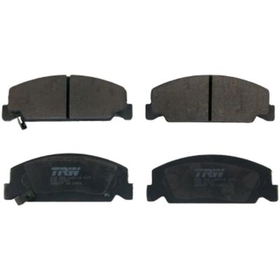 TRW GDB764 - Jarrupalat Honda Civic, Accord - Levy jarrut eteen TRW GDB764 - Jarrupalat Honda Civic, Accord - Levy jarrut eteen