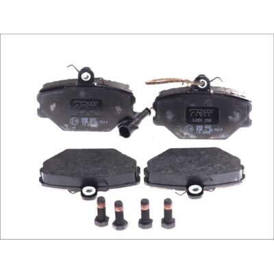 TRW COTEC GDB833 Bremsscheiben-Kit mit Verschleißanzeige - Bremsart TRW COTEC GDB833 Bremsscheiben-Kit mit Verschleißanzeige - Bremsart