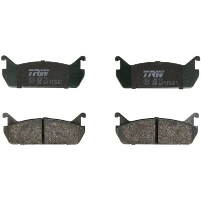 TRW GDB887 jarrupalat - Mazda, Suzuki, Mercury, Ford, Daihatsu TRW GDB887 jarrupalat - Mazda, Suzuki, Mercury, Ford, Daihatsu