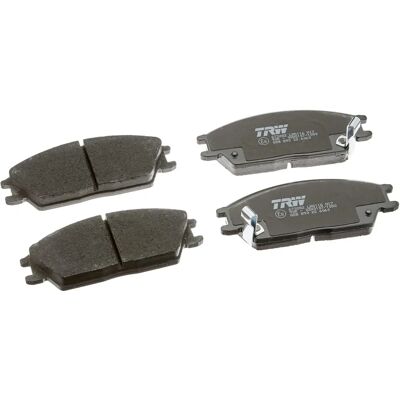 TRW GDB893 Jarrupalat - For Hyundai Accent, Lantra, Pony S TRW GDB893 Jarrupalat - For Hyundai Accent, Lantra, Pony S