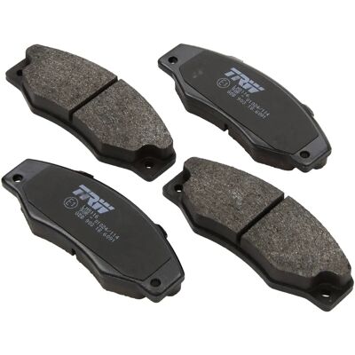 Conjunto de pastilhas de freio TRW GDB903 - Compatível com disco Conjunto de pastilhas de freio TRW GDB903 - Compatível com disco