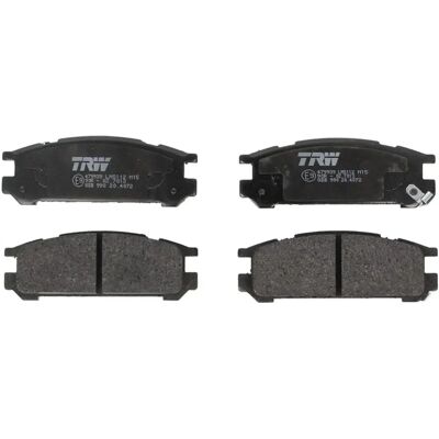 TRW GDB990 - Jarrulevyt Subaru TRW GDB990 - Jarrulevyt Subaru