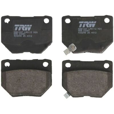 TRW GDB1007 - Bremsbeläge für Nissan 300ZX TRW GDB1007 - Bremsbeläge für Nissan 300ZX