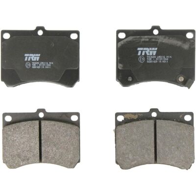 TRW GDB1029 - Jarrupalat Mazda 121, 323, MX-3 TRW GDB1029 - Jarrupalat Mazda 121, 323, MX-3