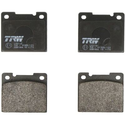 TRW GDB1066 - Jarrupalat Volvo 240, 260, 740, 780, 940, 960 TRW GDB1066 - Jarrupalat Volvo 240, 260, 740, 780, 940, 960