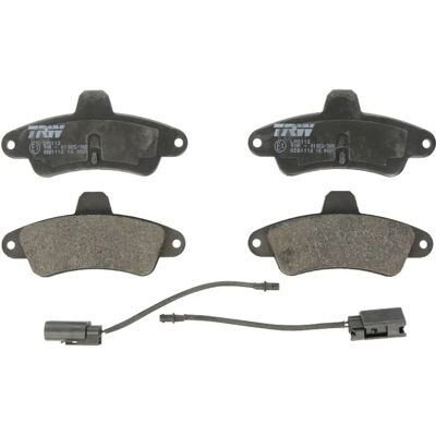 TRW GDB1112 Kit de Plaquettes de Frein Arrière - Système de Freinage TRW GDB1112 Kit de Plaquettes de Frein Arrière - Système de Freinage