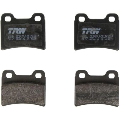 TRW GDB1124 Bremsestopper - Pålitelig skivebremsekit TRW GDB1124 Bremsestopper - Pålitelig skivebremsekit
