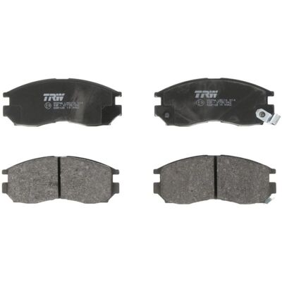 Hyundai X3511002 - Bremsbeläge für Vorder- und Hinterachse Hyundai X3511002 - Bremsbeläge für Vorder- und Hinterachse