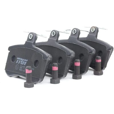 TRW GDB1163 Jarrulevyn palatset - Jarrulevyn palatset TRW GDB1163 Jarrulevyn palatset - Jarrulevyn palatset
